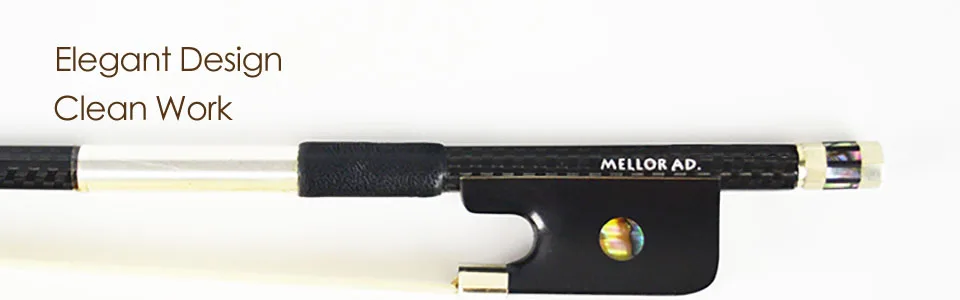 Текстурированные струна для скрипки из углеродного волокна Pernambuco производительность теплый тон более прочный меллор расширенный уровень A1M Запчасти Аксессуары