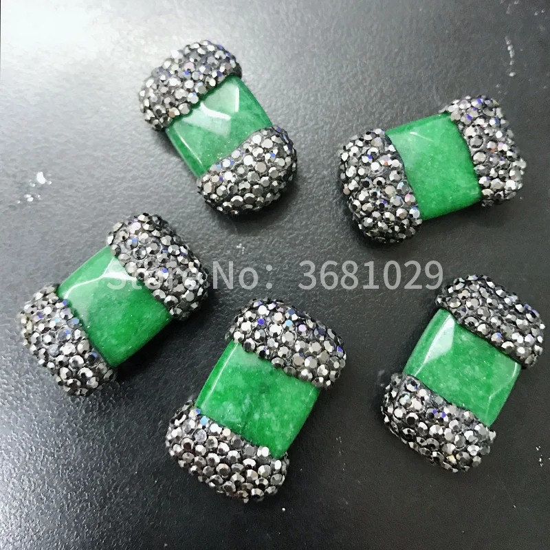 

Дворцовые антикварные зеленые красящие украшения «сделай сам», безделушки, подарки для друзей ручной работы