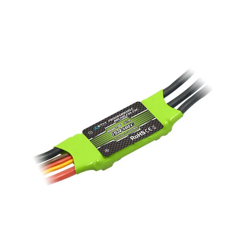 ZTW Mantis Slim 15A SBEC Brushless ESC Speed Controller For RC Airplane Models Spare Parts Accessories | Игрушки и хобби