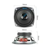 AIYIMA 2Pcs 3 Inch Audio Full Range Speaker 4 Ohm 5W Loudspeaker DIY Portable Bluettoth Multimedia Speaker Home Theater 4
