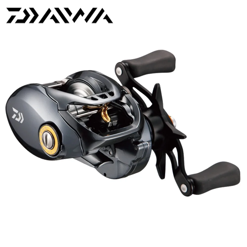 Оригинал DAIWA TATULA SV TW baitcasing Рыболовная катушка 7BB 5 кг Т образная система Морская
