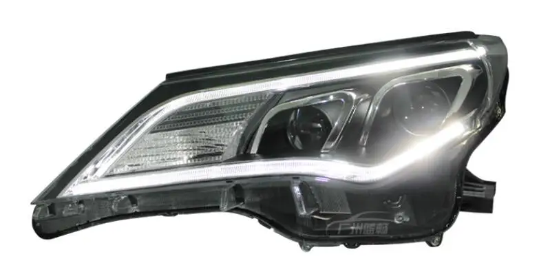 HID 2013 ~ 2015 автомобильный Стайлинг для фар RAV4 vios corolla camry Hiace tundra sienna yaris Tacoma Головной