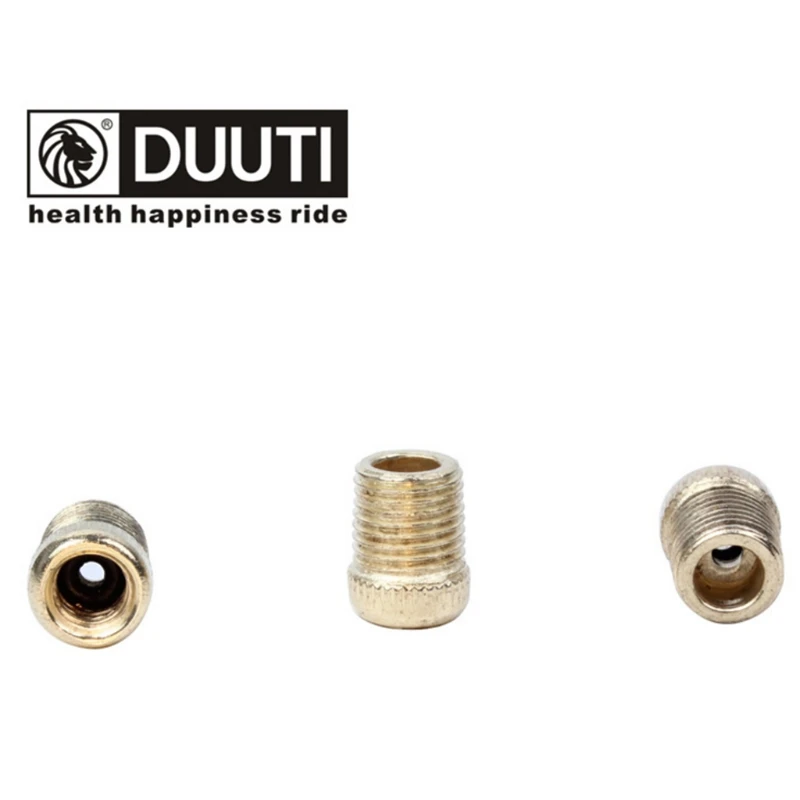 

Wholesale 2pcs Bicycle Valve Adapter Zinc Alloy Convert UK to Schrader Pump Bike Accessory DNOG12