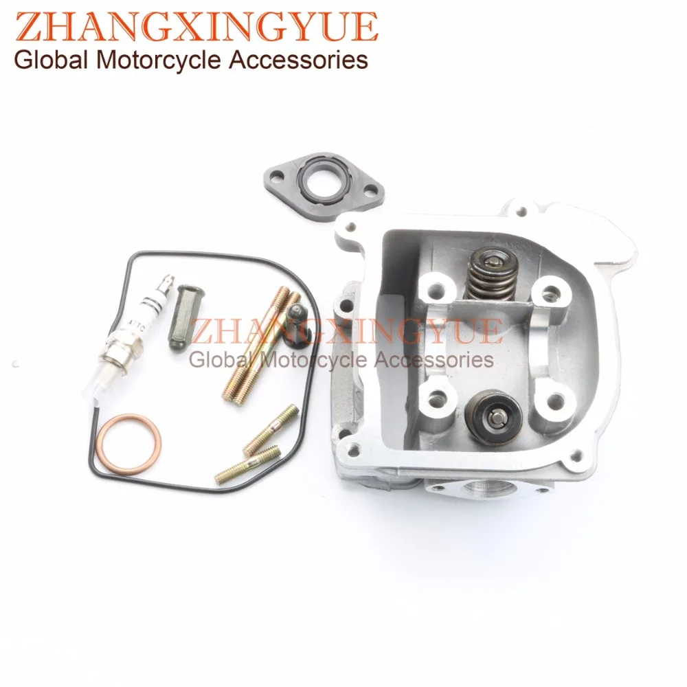 

39mm-52mm NON EGR Cylinder Head Kit & Bolt for Huatian HT50QT-6 HT50QT-7 HT50QT-9 HT50QT-10 HT50QT-16-22-25-26-36 GY6 50cc 4T