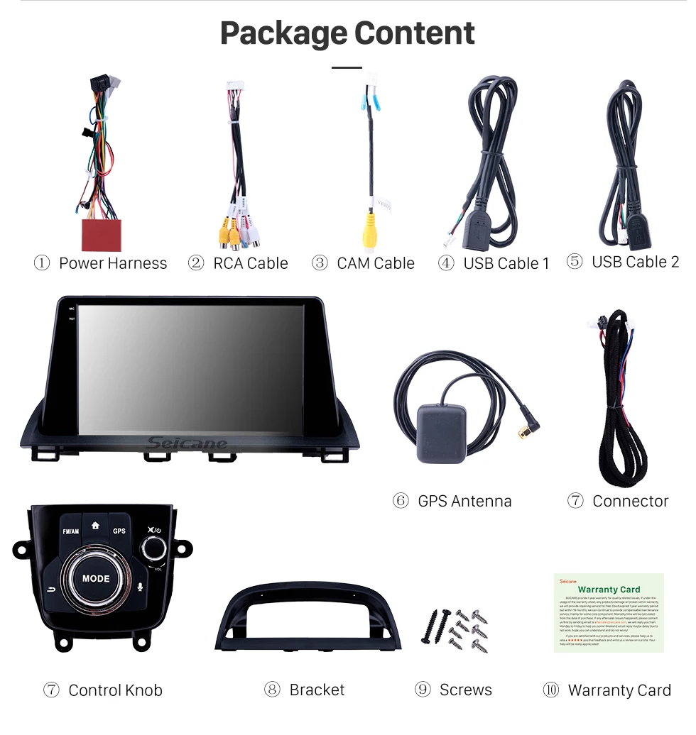 Discount Seicane 2din Android 8.1 Car Head Unit Player For Mazda 3 Axela 3 BM 2013 2014 2015 2016 2017 2018 GPS Navigation Support wifi 21 Discount Seicane 2din Android 8.1 Car Head Unit Player For Mazda 3 Axela 3 BM 2013 2014 2015 2016 2017 2018 GPS Navigation Support wifi 21