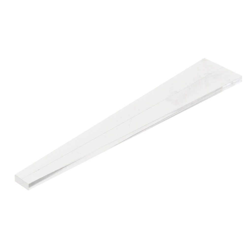 Acoustic Electric Guitar Body Template Mold Luthier Builder DIY Tool 4mm Thick