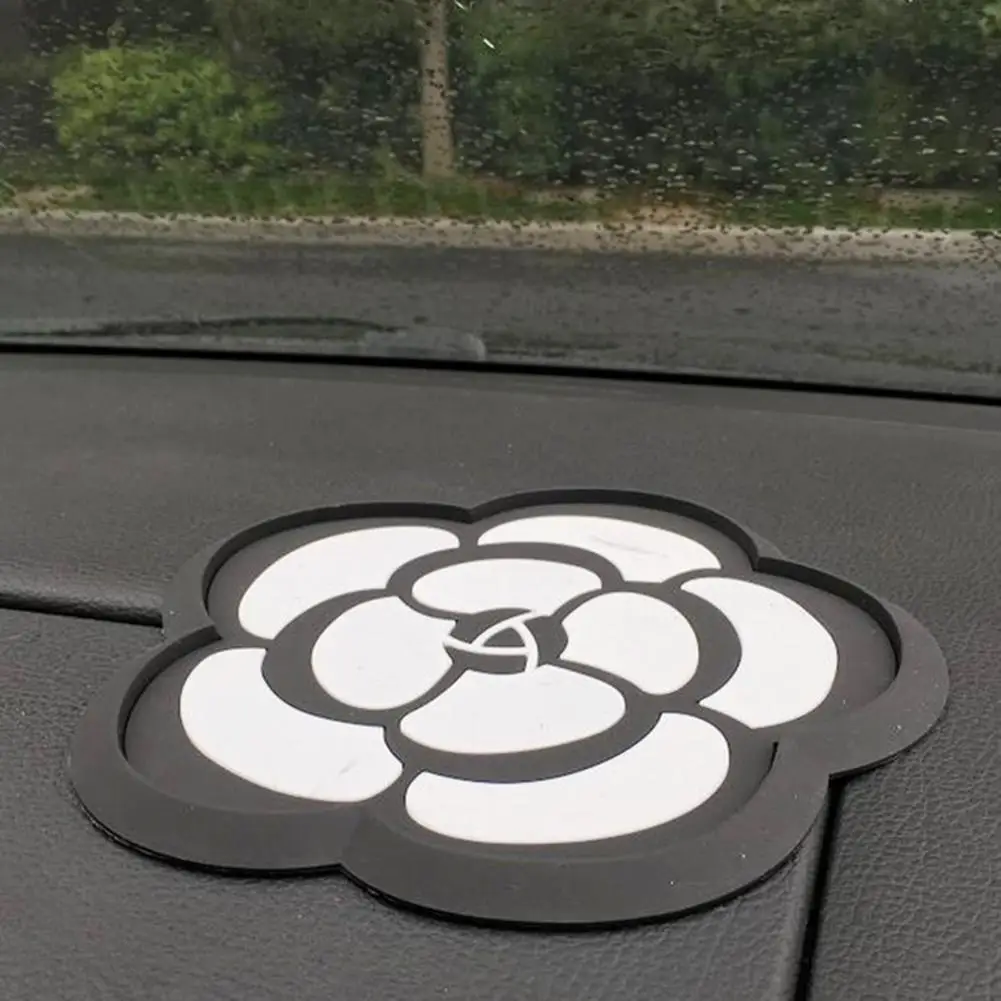 

Car Auto Camellia Shape Dashboard Anti-slip Mat Pad Holder for GPS Phone MP3 MP4
