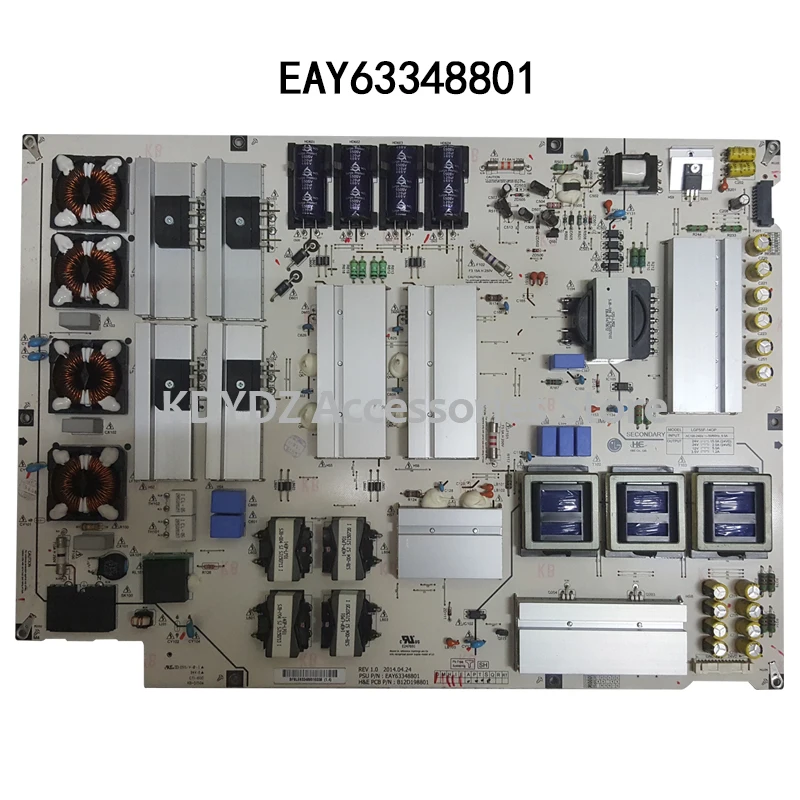 Бесплатная доставка хорошая тестовая плата питания для 55EC9300-CA EAY63348801 LGP55F-14OP |