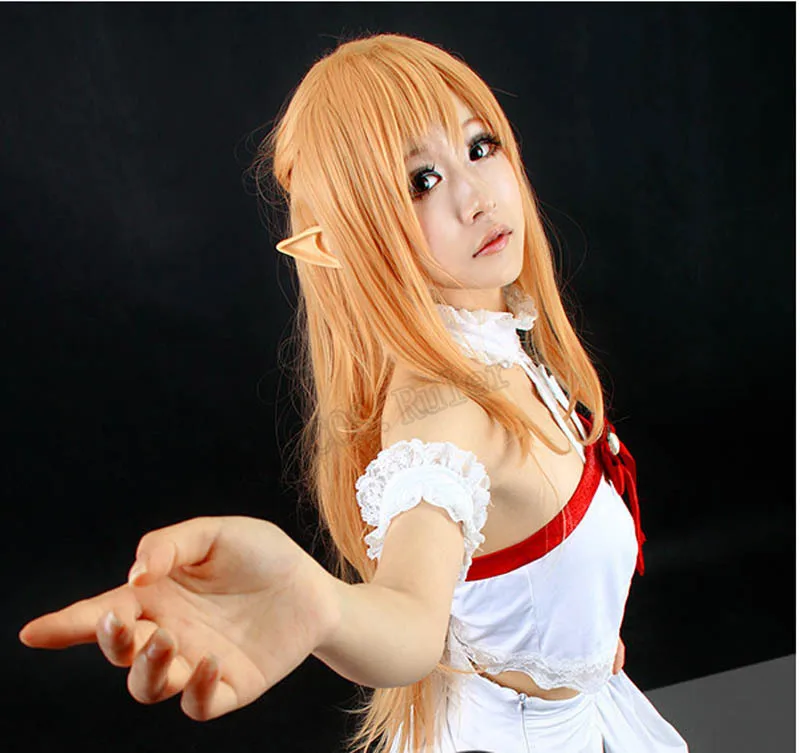 Асуна Юки/Кирито/лифа Асуна|ear elf|yuuki asunaears cosplay |