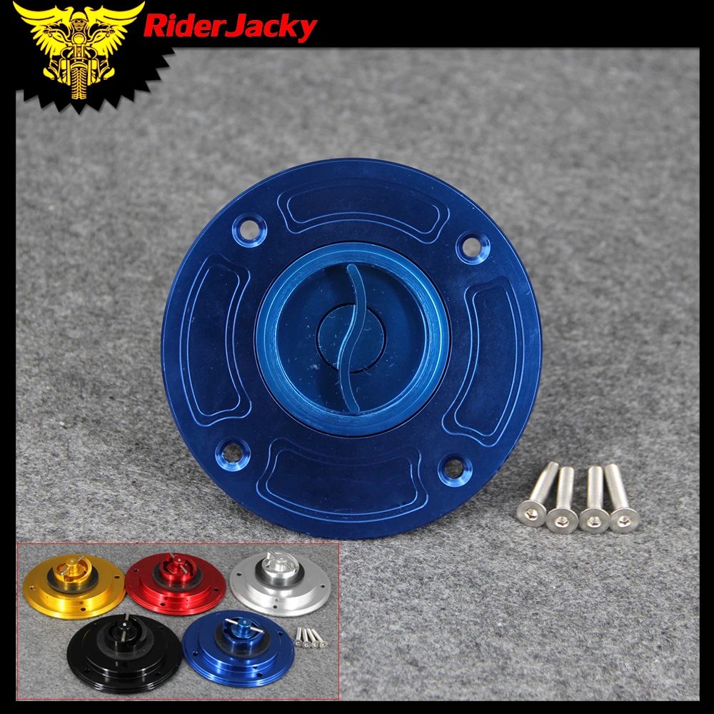 Motorcycle Fuel Keyless Aluminium Alloy Replacement For