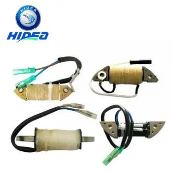 

Free shipping outboard motor parts for Hidea 2.5/3.5/4/ 5/6/12 /48 /15/18/15/60 charging coil of the motor Original accessories