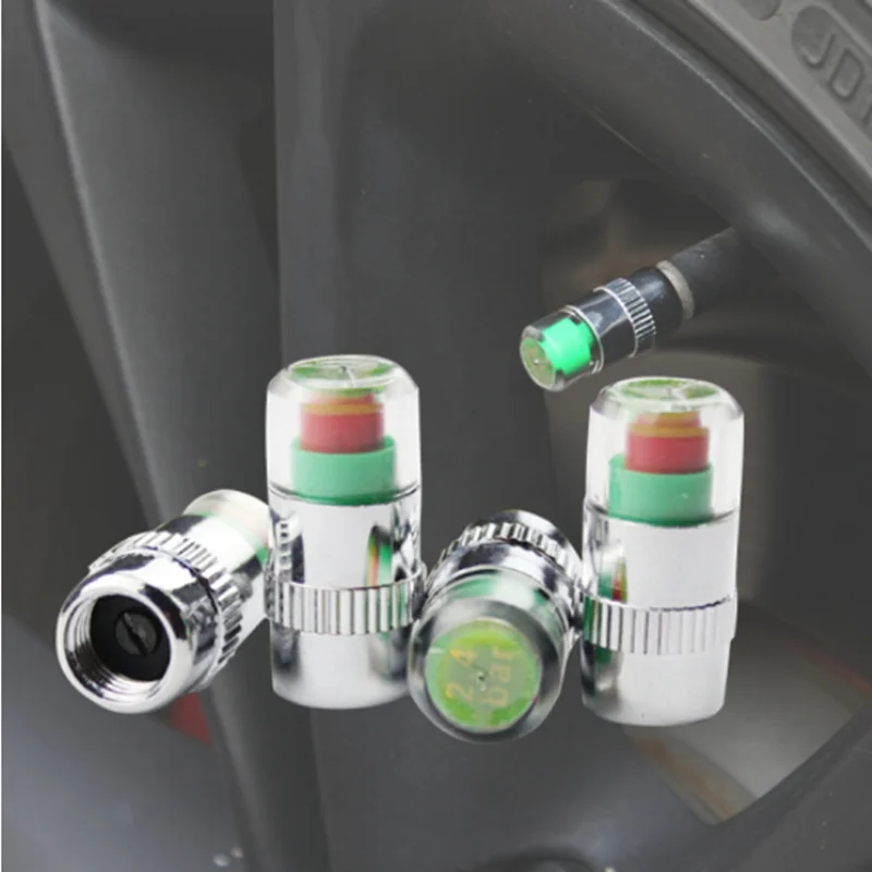 

Car Auto Tire Air Pressure Valve Stem Caps Sensor Indicator Alert For Daewoo Matiz Nexia Nubira Sens Tosca Winstorm