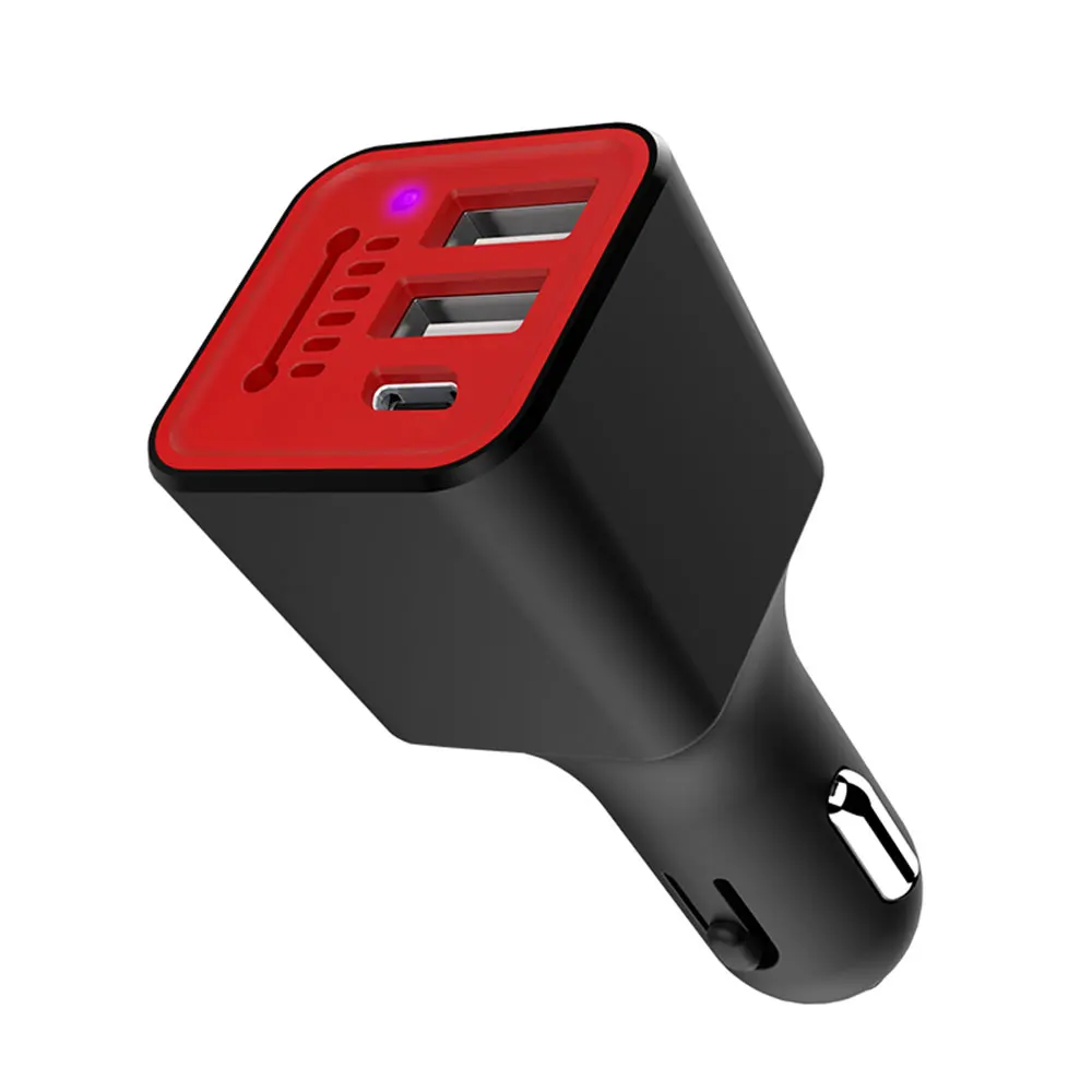 Двойной USB 3.1A автомобильный очиститель воздуха зарядное устройство Автомобильное USB портативный мобильный телефон адаптер прочная Электроника
