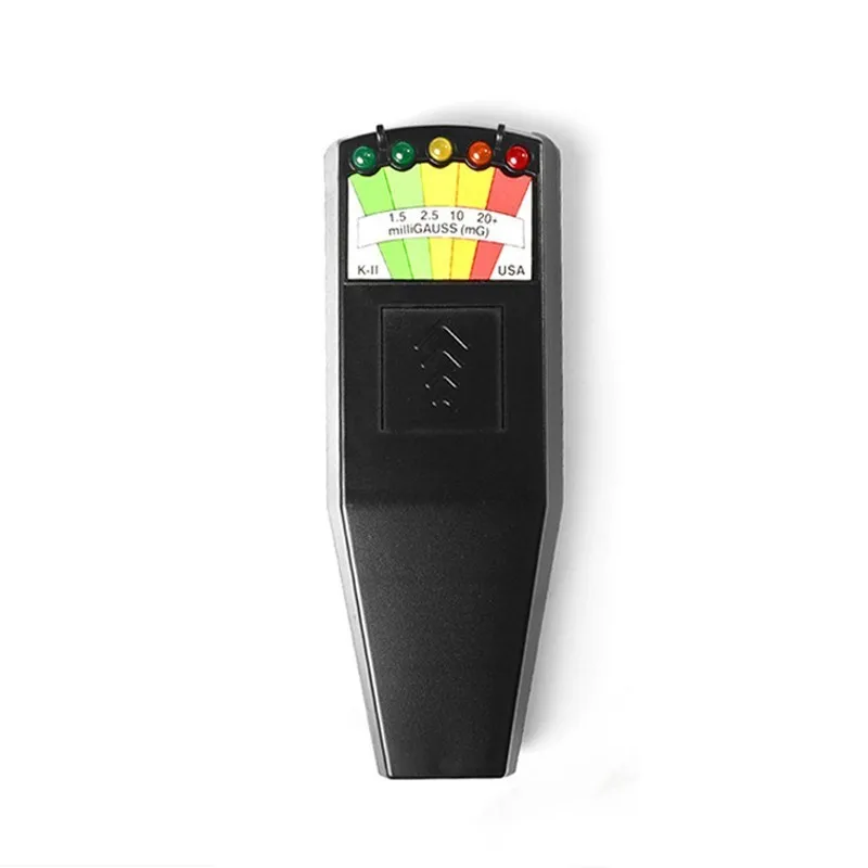 EMF измеритель электромагнитного излучения Ручной цифровой ЖК Дозиметр Тестер