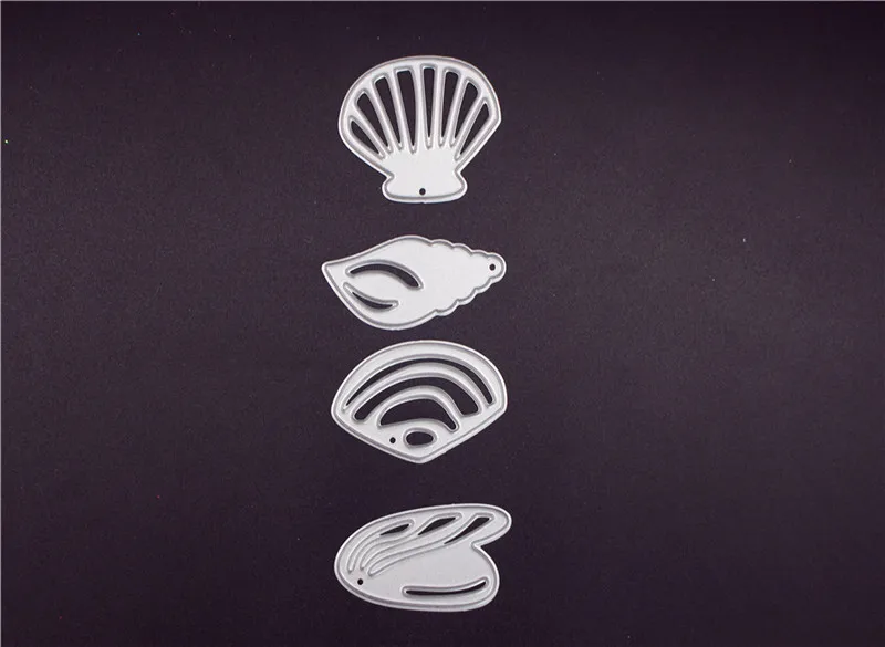 

Conch Shell Seashell Metal Cutting Dies Stencils DIY Scrapbooking Album Decorative Embossing Paper Cards Die Cutting Template
