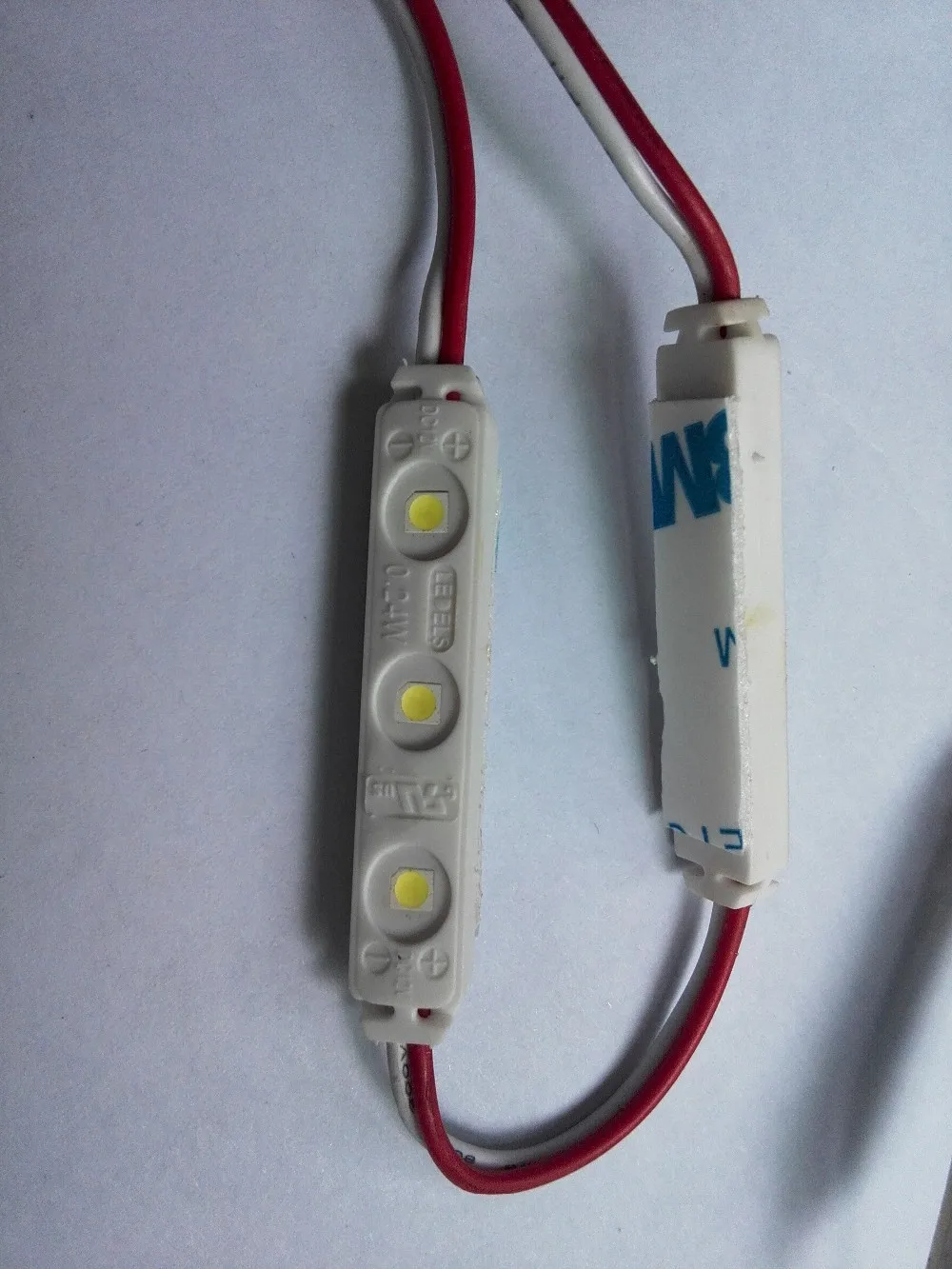 

5 years warranty,0.24w 12v 24lm Everlight injection 3528 3 led module UL LISTED led module