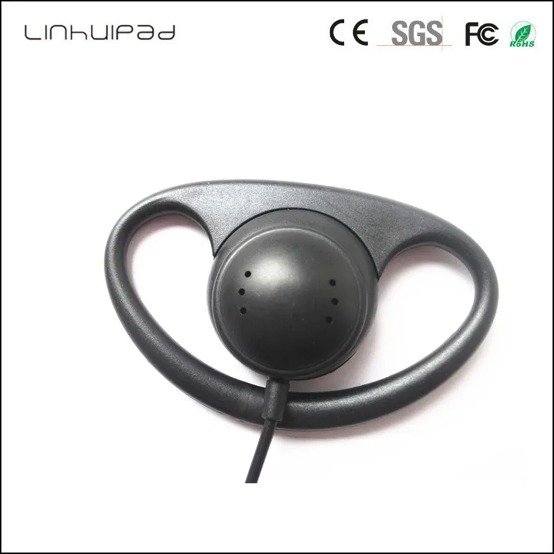 Soft Hook earphone Headsets Audio Tour Guide System for Church Translation Teaching Travel Simultaneous Interpretation Museum