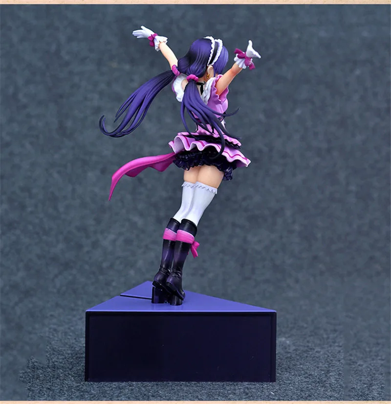 Anime LoveliveFiguras Toys 22cm Love Live Birthday Project Nozomi Tojo  18 Scale PVC Action Figure Model Toys Dolls (1)