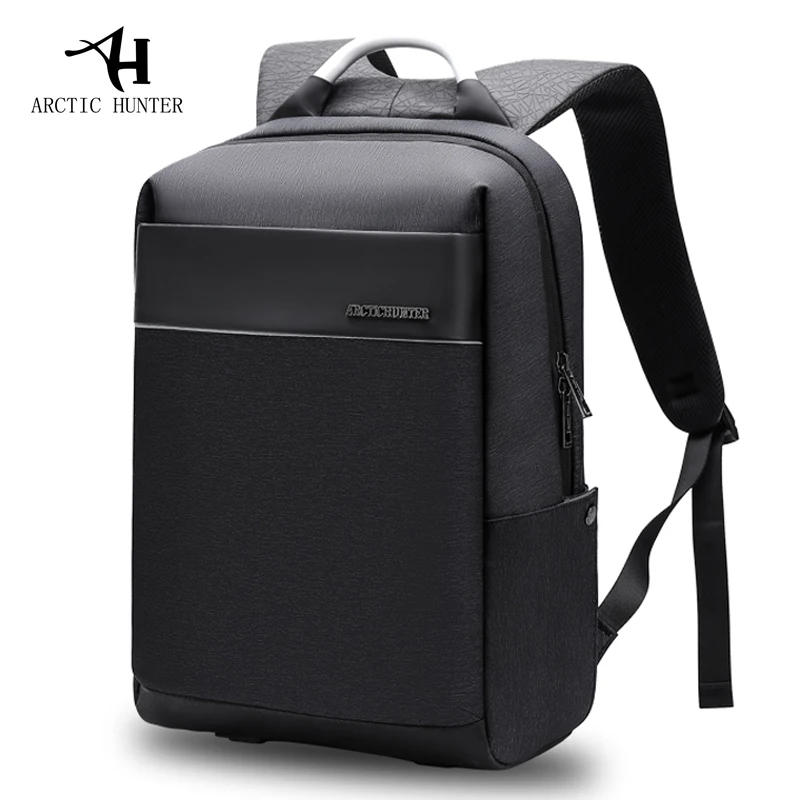

ARCTIC HUNTER Oxford cloth Men's Backpack Laptop Computer Backpacks USB Charging Business Travel Waterproof Students School Bag