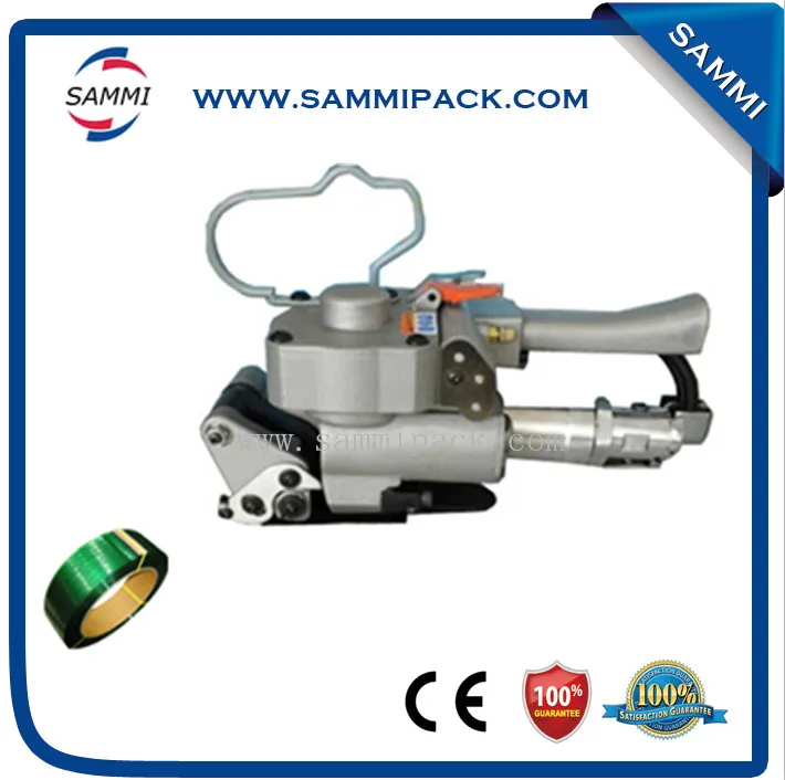 

A19 Pneumatic pet strapping tool for pp pet and steel strap