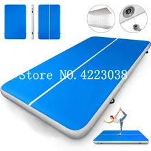 5 м воздушная дорожка, коврик, надувной гимнастический надувная дорожка-мат, коврик для воздушного пола с электрическим воздушным насосом для тренировок