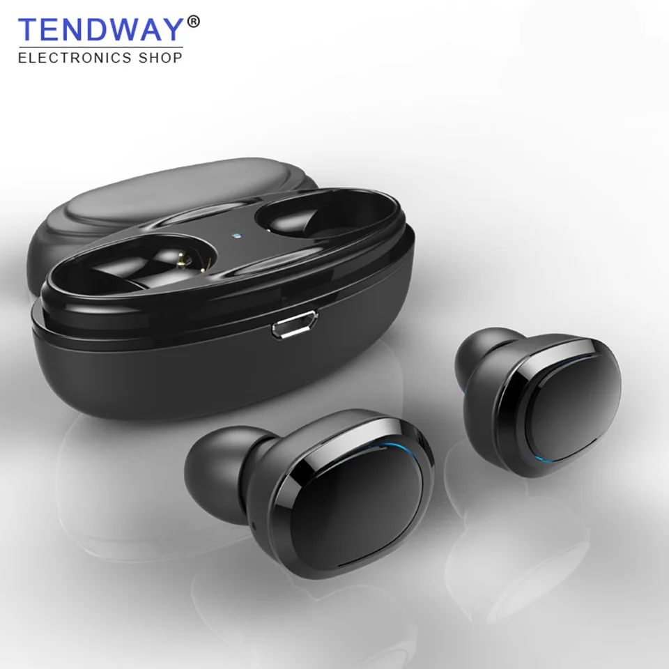TWS Bluetooth наушники мини Аурикулярные маленькие беспроводные музыка ответ на