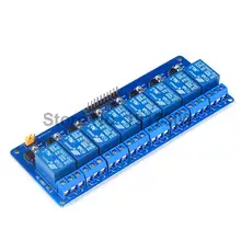 5PCS 8 Channle Relay Module Relay Expansion Board 12V Low Level Triggered 8 Way Relay Module For Arduino Free Shipping