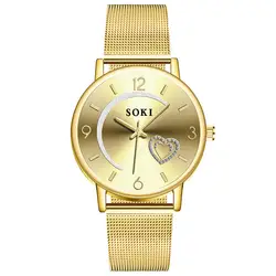 ISHOWTIENDA soki новые 2019 модные женские часы с бриллиантами Роскошный Orologio ДА ДОННА #40