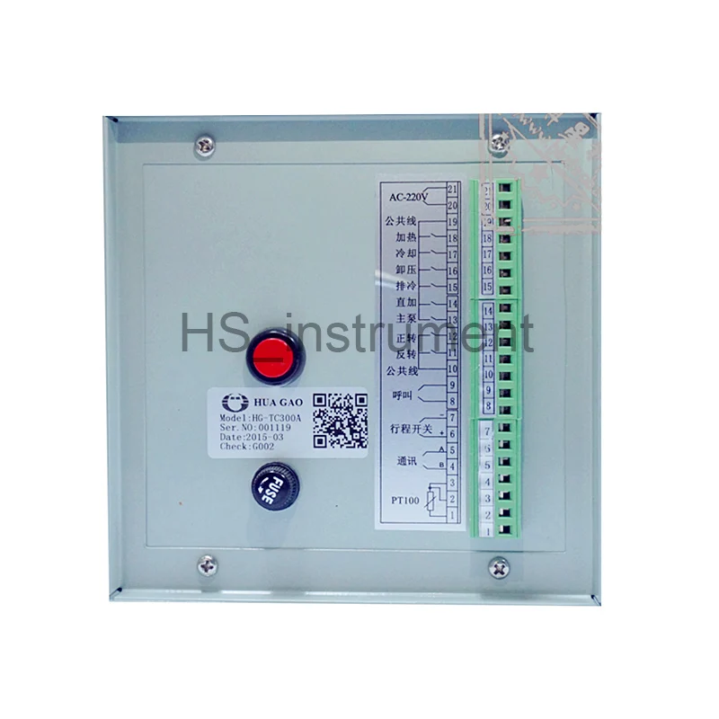 Original HG-TC300A dyeing machine computer dyeing cylinder temperature controller TC300A table temperature controller Original HG-TC300A dyeing machine computer dyeing cylinder temperature controller TC300A table temperature controller