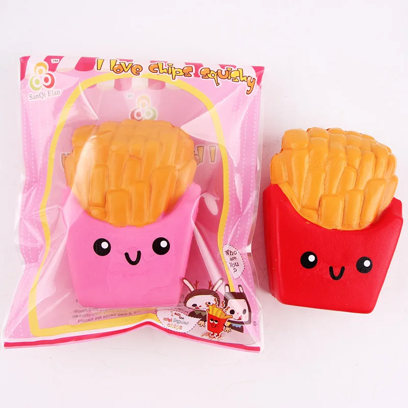 2017 New High Quality kawaii cute Jumbo 12CM french fries