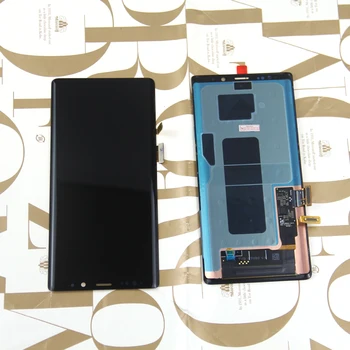 

SUPER AMOLED 6.4'' LCD for SAMSUNG GALAXY Note 9 Note9 N960D N960F Display Touch Screen Digitizer Assembly Black