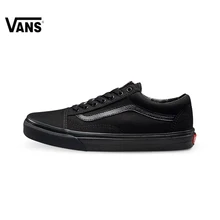 Original Vans Old Skool Light-Weight Low-Top Men & Women’s Skateboarding Shoes Sport Shoes Canvas Sneakers