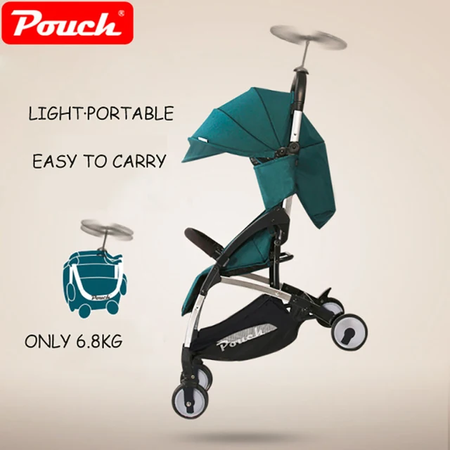 pouch brand stroller