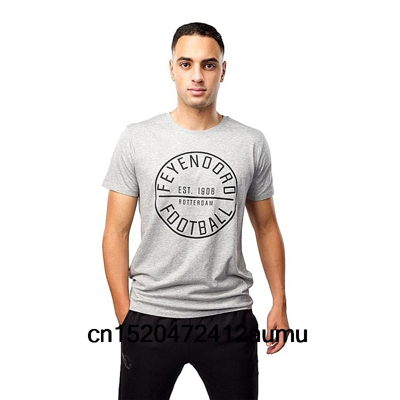 

FEYENOORD T-SHIRT FOOTBALL GRIJS HEREN