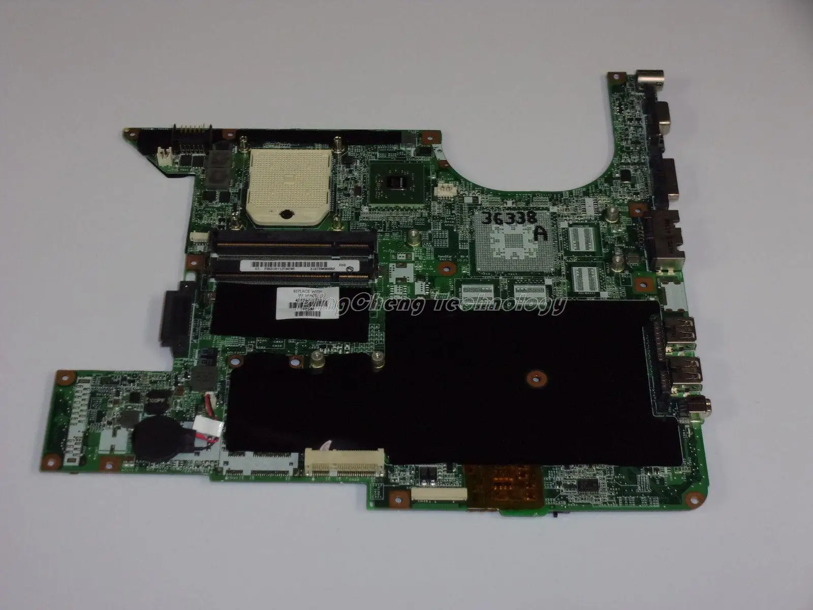 45 days Warranty laptop Motherboard For hp DV6 DV6000 431364-001 for AMD cpu with  integrated graphic card 100% tested fully