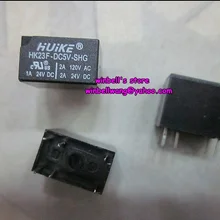 10 шт.! huike 5 В реле hk23f-dc5v-shg 2A 120vac/24vdc