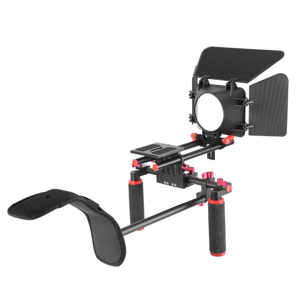 Neewer Camera Movie Video Making Rig System Film-Maker Kit for Canon/Nikon/Sony/Other DSLR Cameras