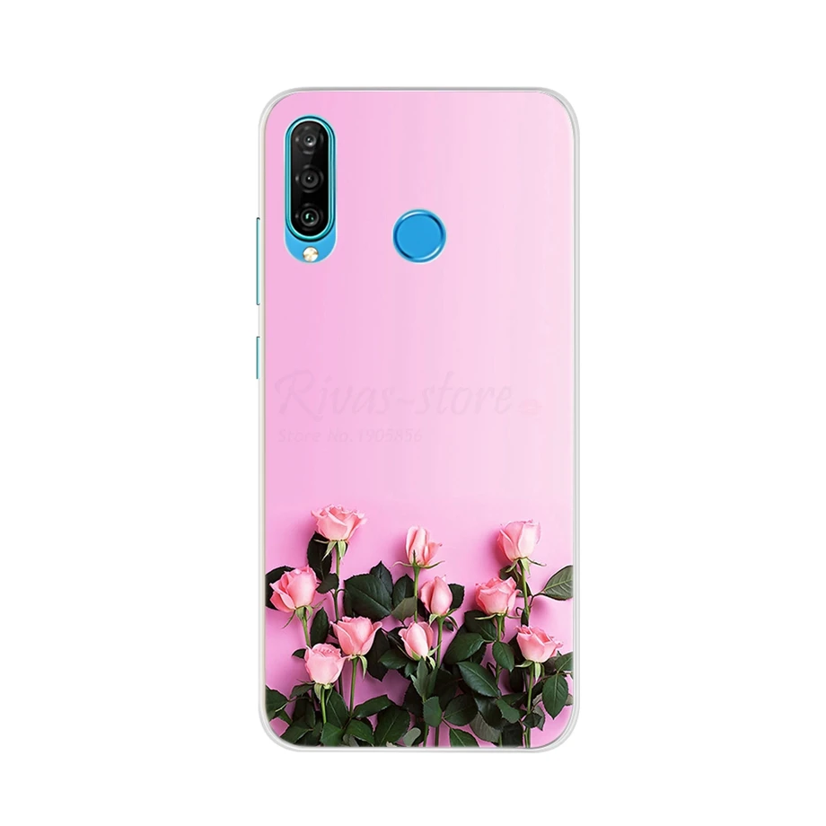 Чехол для huawei p30 lite pro силиконовый чехол ТПУ задняя крышка для телефона мягкий чехол для Funda huawei p30 pro p30lite p30pro p 30 lite чехол - Цвет: Оранжевый