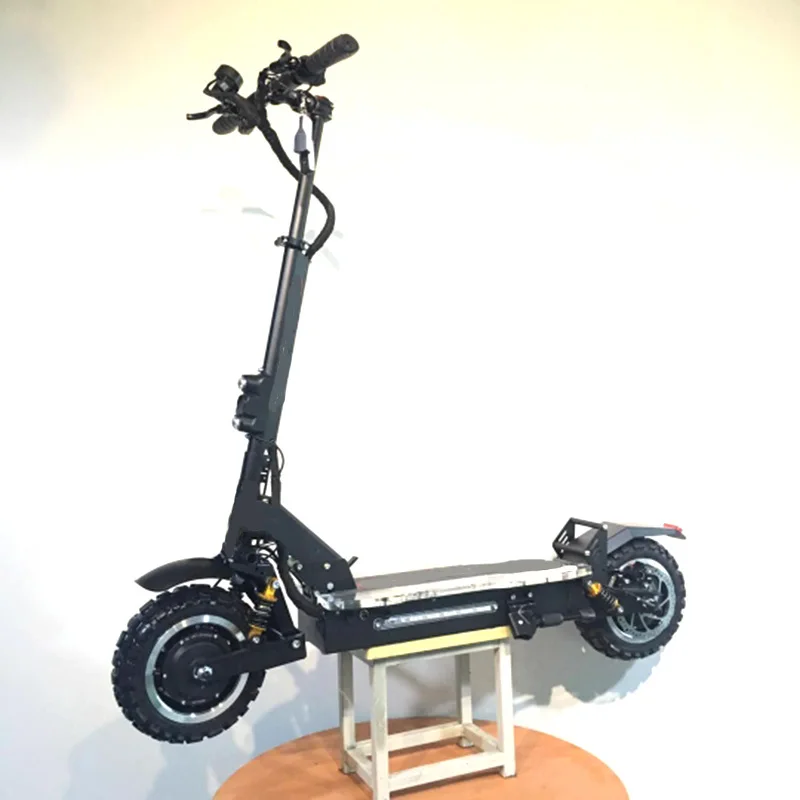 2 wheel moped electric hoverboard skateboard scooter with 3200W motor 26AH 60V