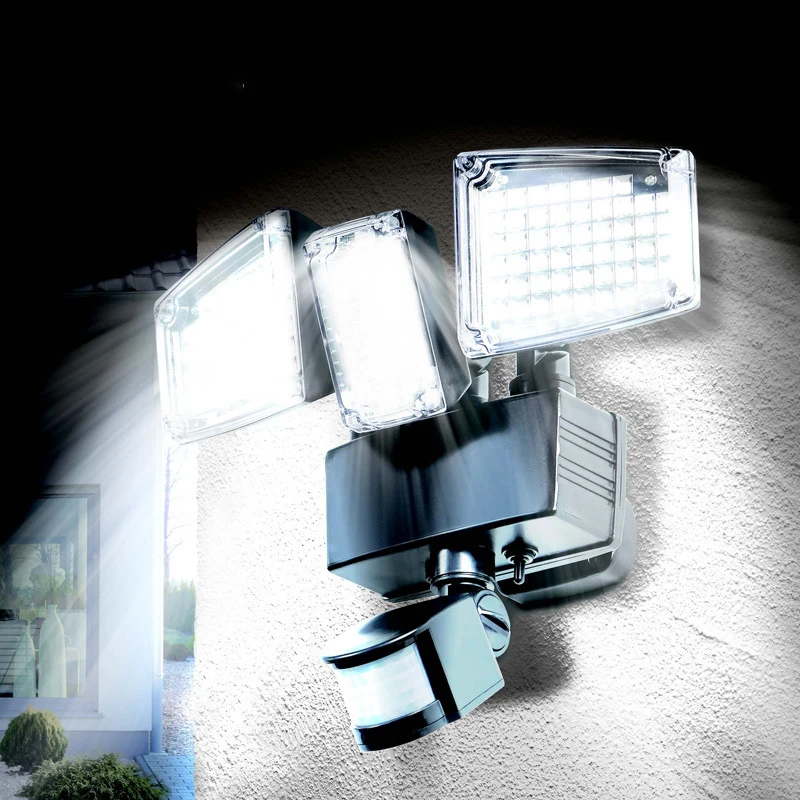 

Mayitr 178 LED Floodlight Solar Motion Sensor Flood Light Outdoor Garden Security Wall Lamp Waterproof For Household Lighting