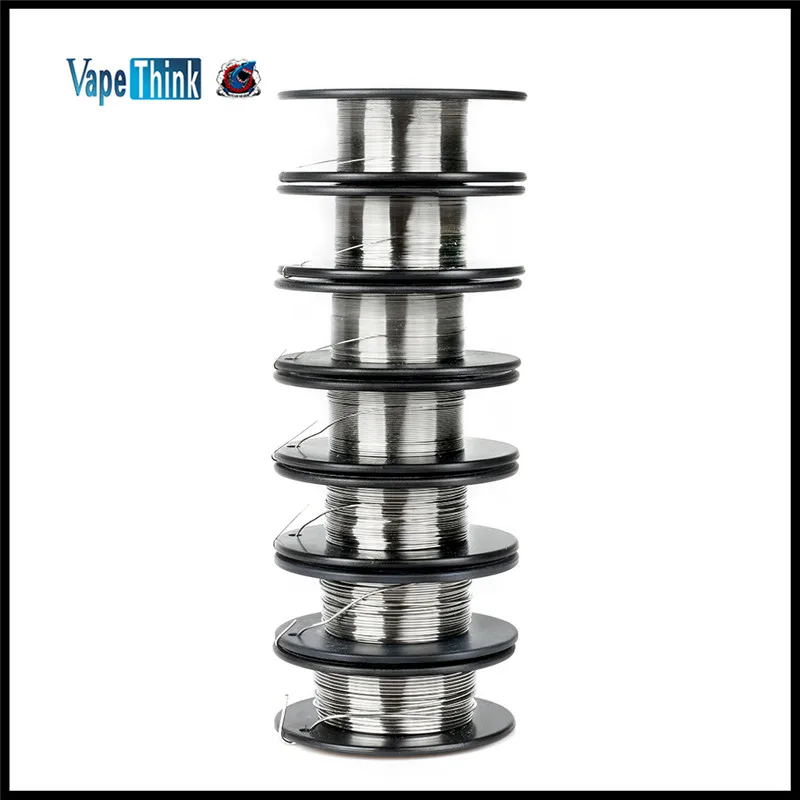 Оригинальный Vapethink 10 м 30FT провод DIY электронная Сигарета RDA RDTA RTA катушки 20ga 32ga