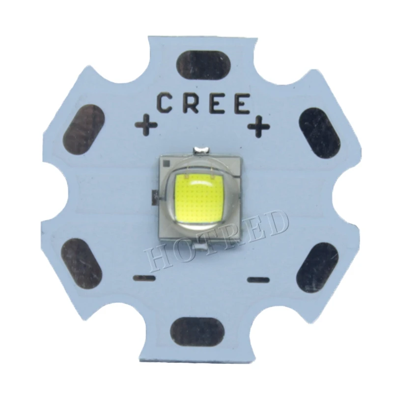 1 шт. светодиодный светильник Luminus 10 Вт холодный белый 1100lm вместо CREE XML T6 XML2 диодный
