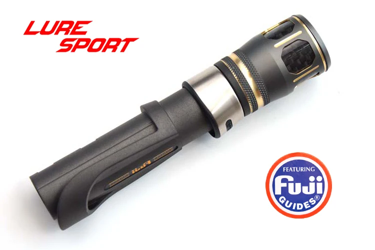 LureSport FUJI ips катушка сиденье алюминиевое отверстие гайка крышка карбоновая трубка стержень строительный компонент ремонт DIY аксессуар