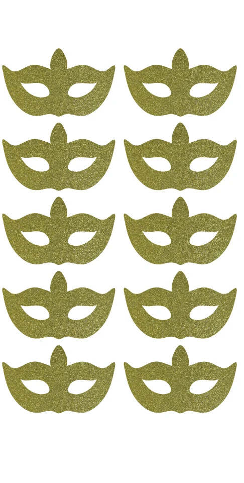 3 8x2 2 см Маскарадная маска с золотыми блестками|label label|label stickerlabel m |