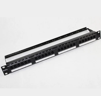

Supplying Rack 24 six network patch OEM OEM CAT6 patch panels