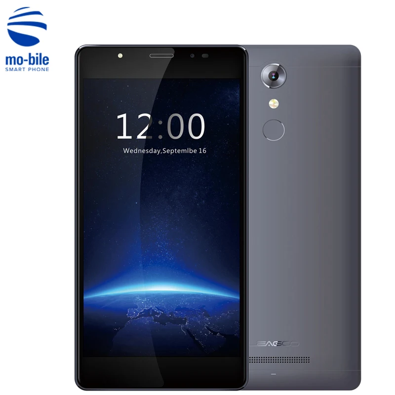 Оригинал leagoo t1 android 6.0 5.0 смартфон 'ɴg mtk6737 quad core 1.3 ГГц 2 ГБ ram 16 rom отпечатков