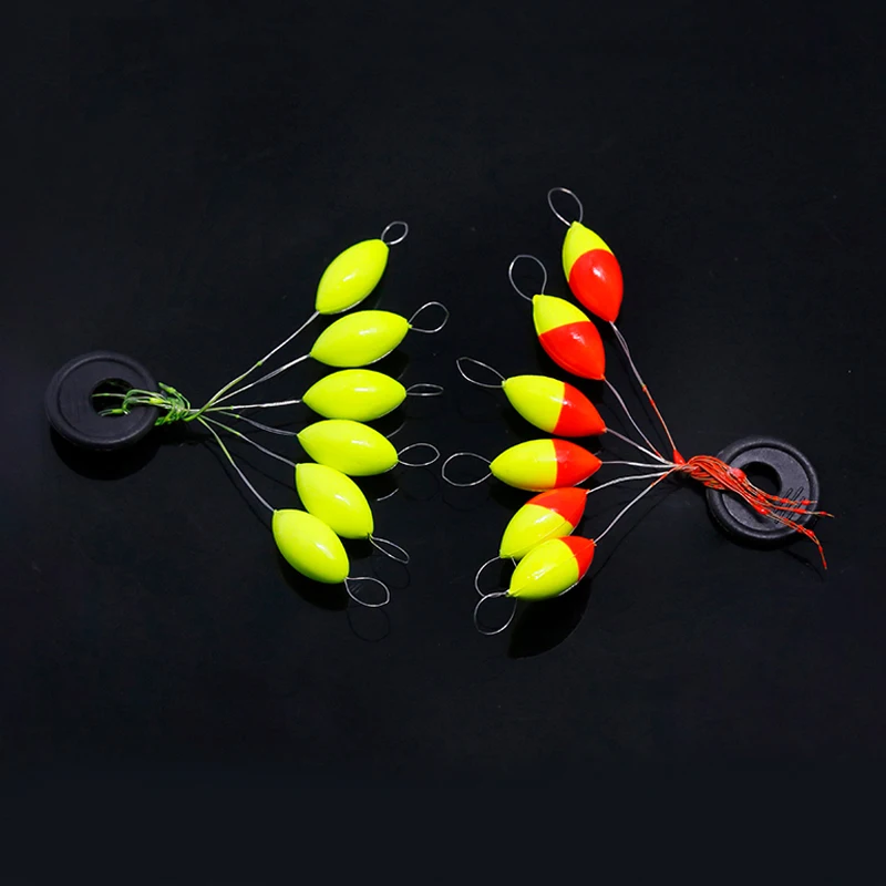 240 قطع (40 حزم) سبعة الستر mixedcolored رغوة تعويم الصيد يطفو العوامات pesca الصيد إكسسوارات كبير متوسط صغير FF04 240 قطع (40 حزم) سبعة الستر mixedcolored رغوة تعويم الصيد يطفو العوامات pesca الصيد إكسسوارات كبير متوسط صغير FF04