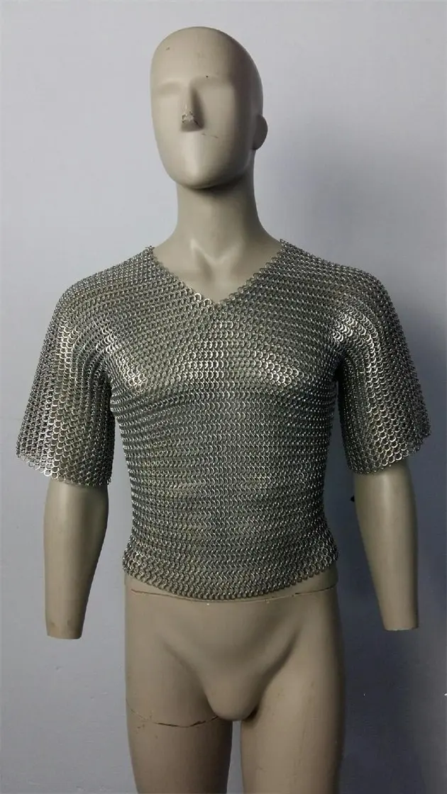 

Chain mail / Defensive iron vest / soft hedgehog armor