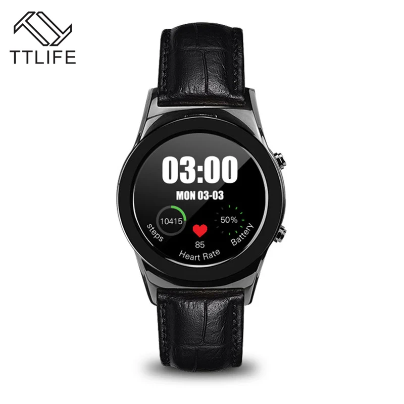 

TTLIFE Brand LW01 Smart Watches MTK2502C Bluetooth Sim Smartwatch Heart Rate Monitor Mp3/Mp4 Smart Watch For IOS Android Huawei