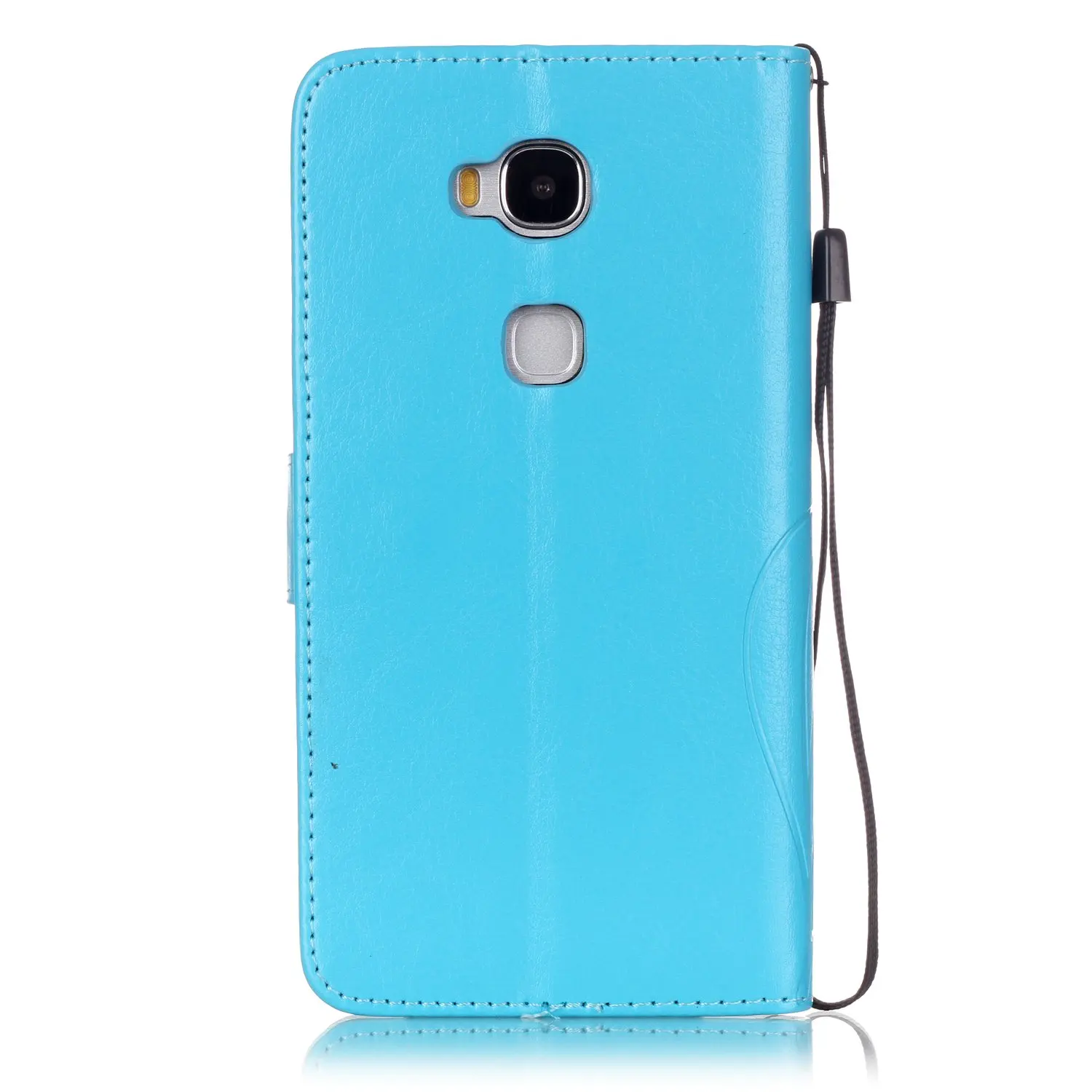 Флип чехол для HUAWEI Honor 5X GR5 KIW L21 L24 L22 KII L05 L23 кожаный телефона 5 X GR Funda|Чехлы-портмоне|